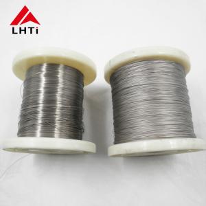 China AWS A5.16 Bending Titanium Wire Spool Gr1 Machined Finish factory