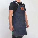 Washable Chef Work Apron Unisex Cooking Adjustable Bib Apron