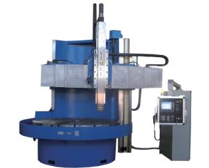 China single column vertical lathe factory