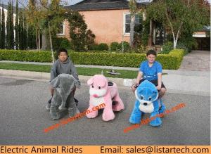 China Factory Price of Walking Animal Rides, Animal Scooters for Sale factory
