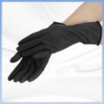 CE FDA Heavy Duty Latex Disposable Gloves food safe Non Toxic Odorless
