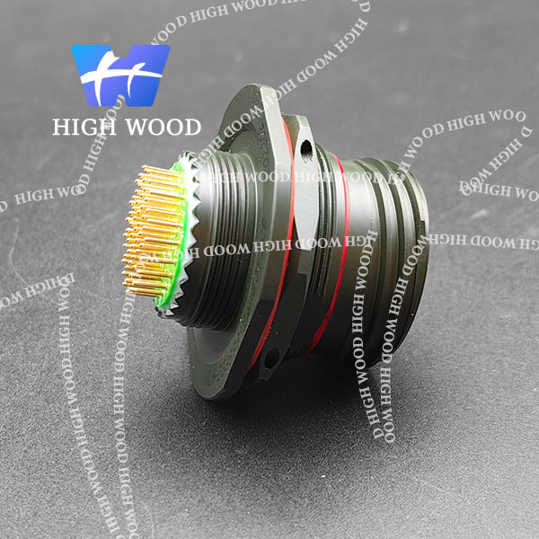 MIL-DTL-38999 Series Ⅰ，Ⅱ，And Ⅲ Connectors,D38999/24WE35SCB D38999 Series Ⅲ