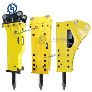 China Giant Top Side Type EB185 Rock Breaker HM185 Hydraulic Hammer for 45-60 Ton Excavator factory