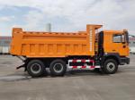 50ton Heavy Dump Truck SHACMAN F3000 Dump Truck Trailer 6*4 Driving