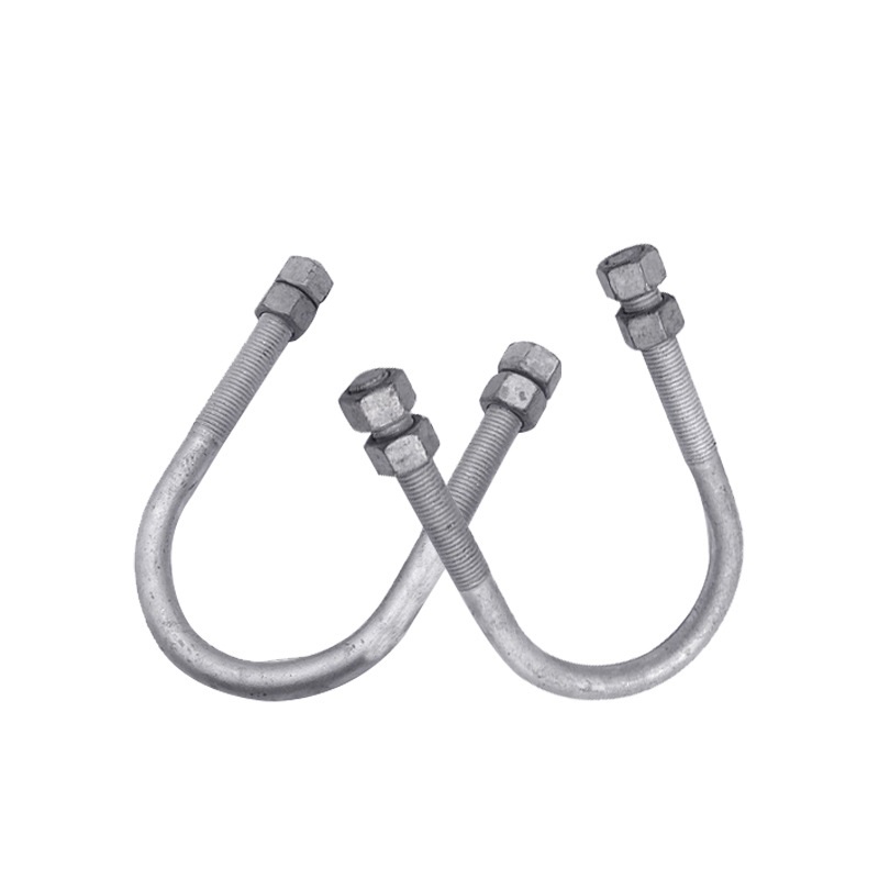 U Pipe Shaped Clamp Bolt With Hex Nut Washer Grade 4.8/8.8/10.9/12.9
