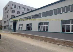 China Prefab Steel Warehouse Q235, Q345 Steel Warehouse Structure Steel Frame Warehouse Construction factory