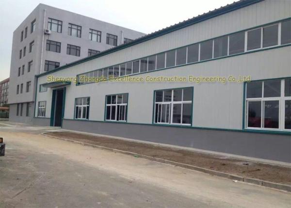 Steel Frame Storage Building Warehouse Q235, Q345 Steel Portal Frame Agricultura