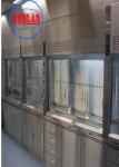 High Safety Level Ducted Fume Hood Laboratory Fume Cupboards Equipped with HEPA
