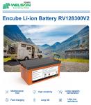 Rechargeable RV Lifepo4 Battery In Ups LFP 12.8V 240Ah 600a For Recreational