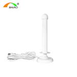 High Gain 5-30dBi Magnet Base Indoor DVB T Antenna For Car Anti UV Waterproof