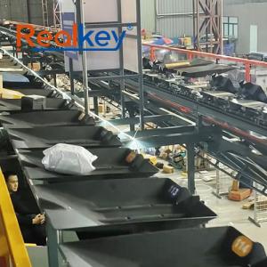 Smart Tilt Tray Sorter Efficient Sorting For Small Irregular Packages