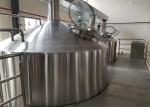 15kL Industrial Brewing Equipment Strict Quality Control With Long Life