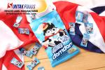 Portable Healthy Blue Organic Sugar Free Candy / Sweet Candies Custom Logo 40