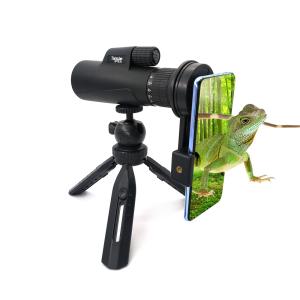 China 10-30x42 Mobile Phone Monocular Telescope Compact For Birding factory