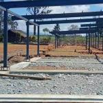 Prefabricated Metal Light Steel Structure Warehouse Design Manufacture