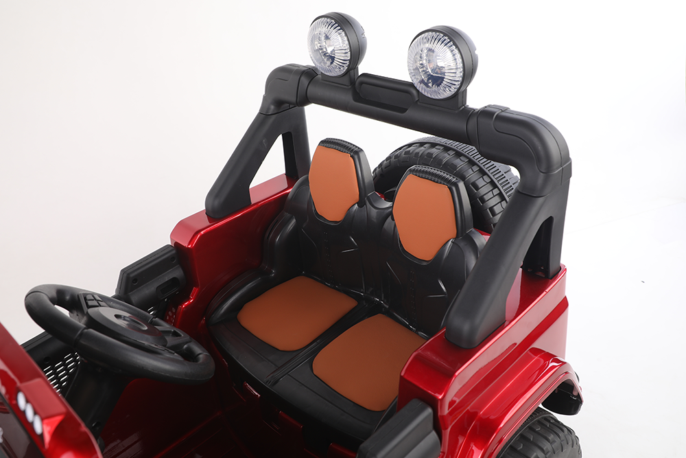 Manufacturers Offer Baby Double-Drive Toy Ride On Cars 6V 12V Off-Road Vehicles for Kids