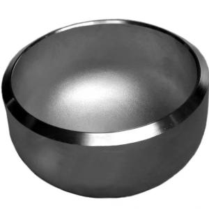 China Forged Pipe Fittings Cap ANSI ASME B16.9 Carbon Steel Cap Butt Weld factory