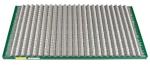 Oil Field Equipment Stainless Steel Frame Screen 1.25m*1m size Use for Shale