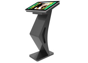 China CE RoHS IP67 Outdoor Touch Screen Kiosk 300cd/M2 Self Ordering Kiosk factory