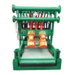 High G Vibration Strength Mud Cleaning Systems with 12nos Desilter
