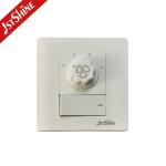 1stshine Ceiling Fan with 5 Speeds and DC Remote Control Effortless Cooling