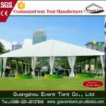 Rustless 20x30 Wedding Party Tent Outdoor Event Marquee With PVC Wall