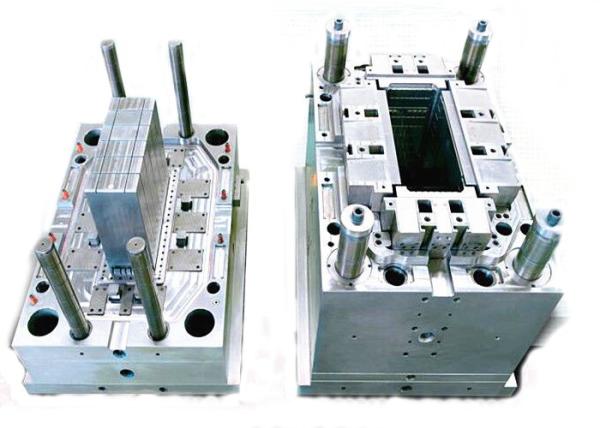 Communication Plastic Injection Mold Tooling Hot Runner Multi Cavity High