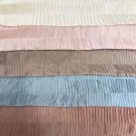 80gsm Chiffon Jacquard Crepe Fabric