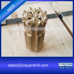 China T38 T45 T51 thread rock drill bits China button bit factory