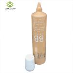 30 ML Diameter 25 MM Cosmetic Tube Packaging With White Slant Tip For BB Cream