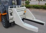 Hydraulic 2.5 Ton 3 Ton Forklift Block Clamp Attachment For Excavator