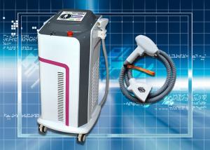 China No burnning Non channel 808nm diode laser hair removal Machine no pain factory