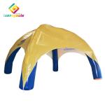 Protable Inflatable Canopy Tent For Sport Meeting / Outdoor Events 15oz Pvc
