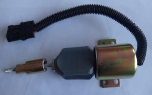China Diesel Engine 5.9L Ford Fuel Shut Off Solenoid , Fuel Stop Solenoid Valve Low Pressure factory
