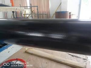 China 20mm 40mm Fiberglass Reinforced FRP Round Tube High Temperature factory