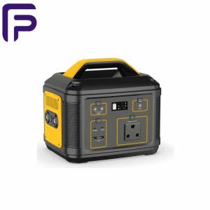 China 20000mAh Portable Solar Power Generator P705 Battery 6S10P Blue / Yellow factory
