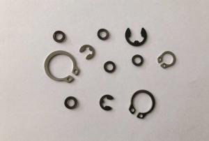 China Spring Steel Circlip Snap Ring Standard Shock Absorber Car Parts 5MM 65Mn factory