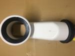 Durable Odorless Toilet Drain Pipe , Waste Pipe For Toilet Installation