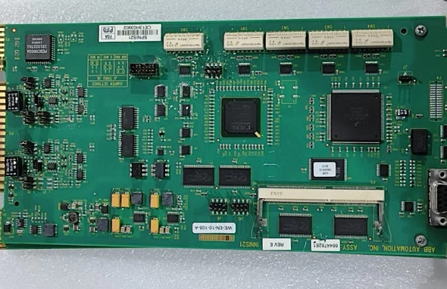 SPDSI13 ABB Digital input module High densityhigh reliability compatibility