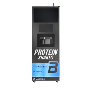 China 27 Inches Touch Screen Coin Operated Coffee Vending Machine For Hassle-Free Coffee Breaks In Office factory