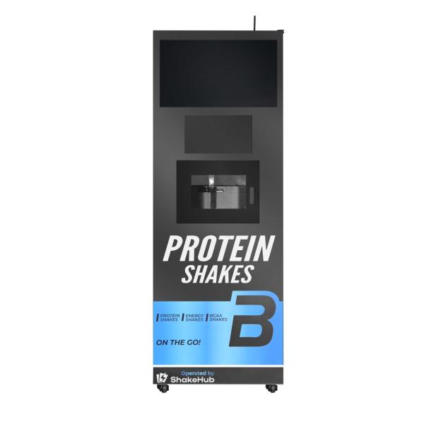 27 Inches Touch Screen Coin Operated Coffee Vending Machine For Hassle-Free