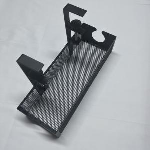 Metal Under Desk Cable Management Box Clamp for Supporting Fixed Storage Holders