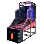 Black Super Street Basketball Arcade Machine Ticket Redemption Electronic