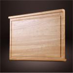 Double Sided Baking 80x50cm Wood Block Cutting Board For Household Use