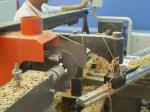 MC2035 Semi-auto back knife wood lathe produce wooden chair leg