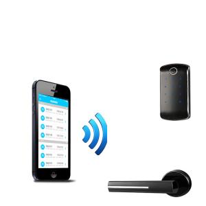 China Easloc Electronic Card Door Lock Bluetooth Home FCC factory