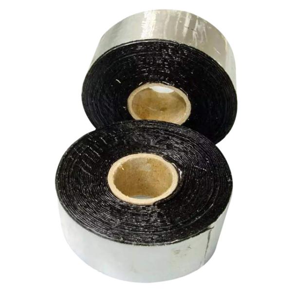OEM Aluminum Cover Self Adhesive Tape For Waterproofing Wall And Hatch Cover
