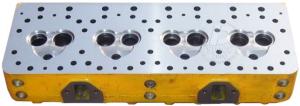China 4D130 6115-10-1001 Excavator Diesel Engine Cylinder Head factory