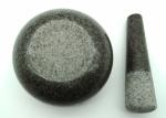 Granite Kitchen Mortar And Pestle Accessory Durable Household Stone Set