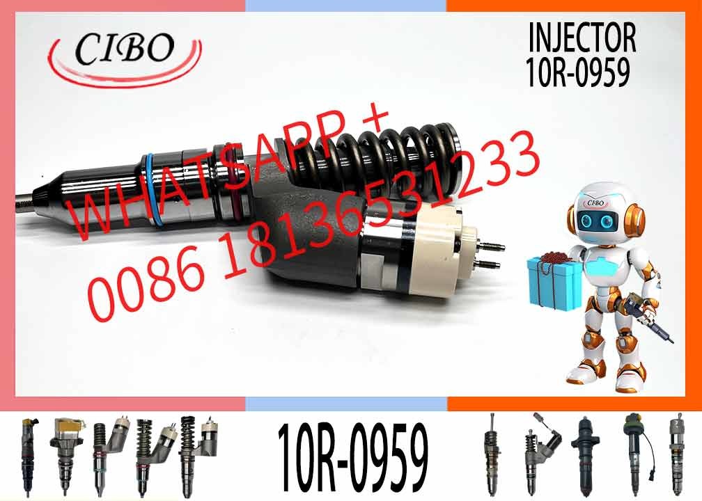 C15 C18 Diesel Common Fuel Injectors 211-3027 10R-0959 10R-1273 10R-9236 10R-3265 for C+ 3456 3406E excavator